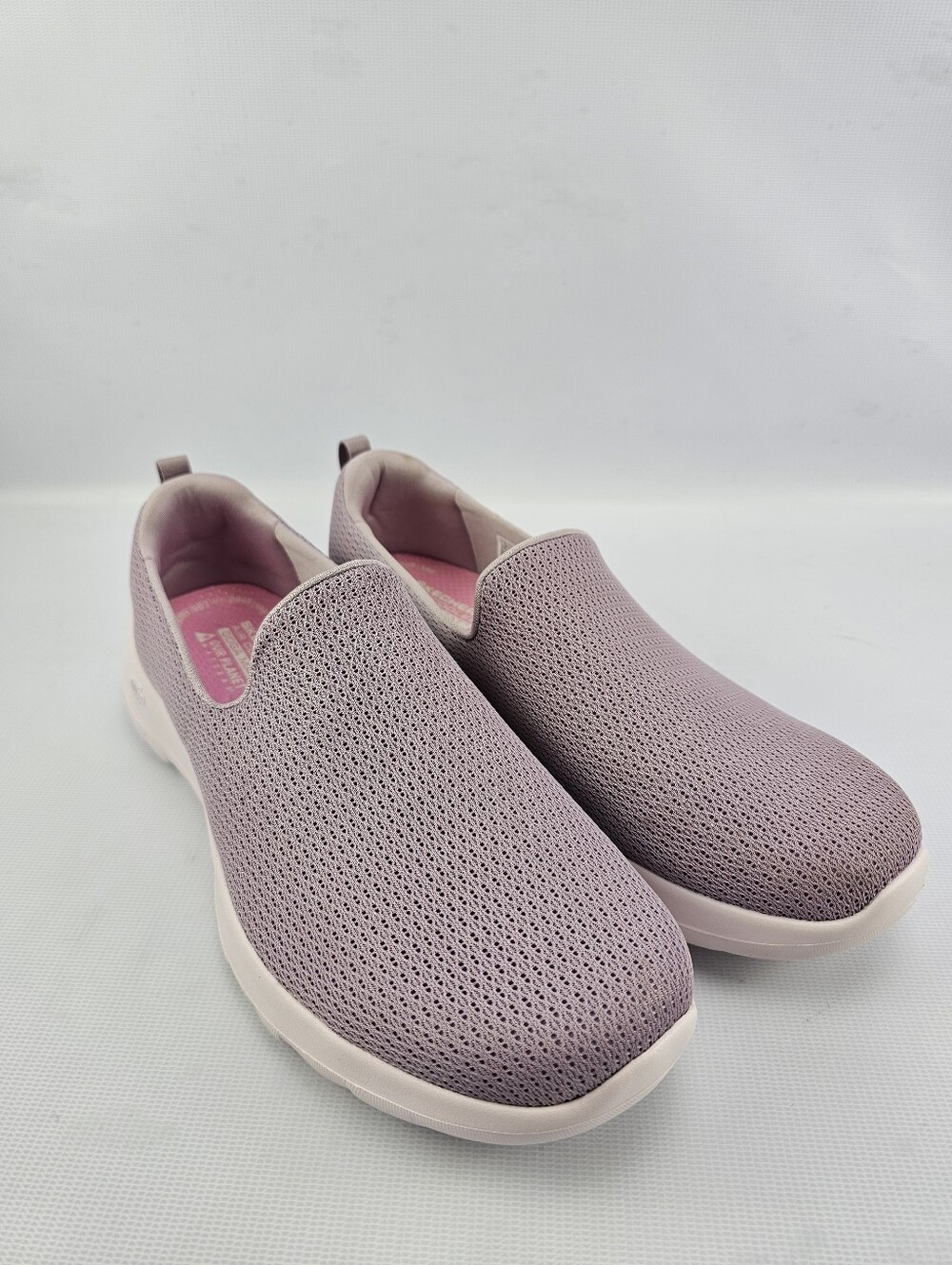 Skechers Go Walk Joy Aurora Slip-on Walking Shoes Lilac Purple Women's Size 10